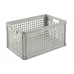 Säilituskast Robusto 64l, 60x40x32cm, nordic hall