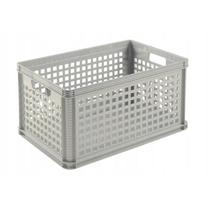 Säilituskast Robusto 64l, 60x40x32cm, nordic hall