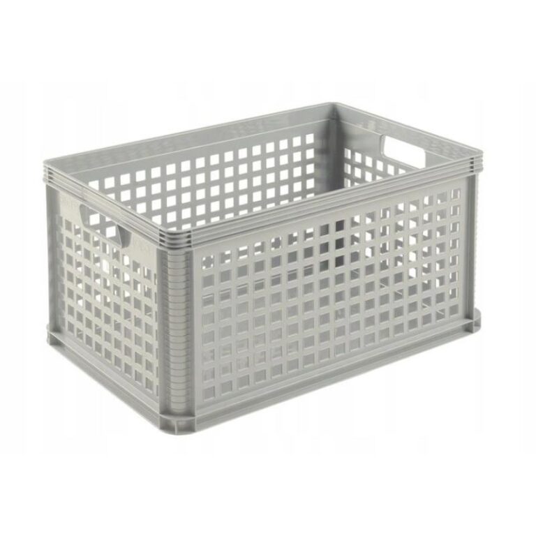 Säilituskast Robusto 64l, 60x40x32cm, nordic hall