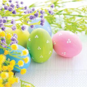 Salvrätt Lihavõtted 33x33cm, 20tk