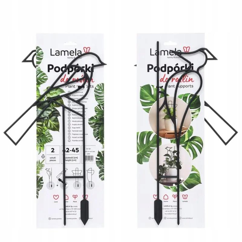 5900119046218 Taimetugi 2tk Linnud 45cm