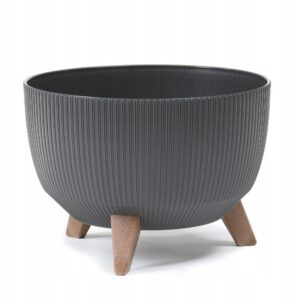 Lillepott Roma Jumper LEGS d.40/h.25cm, grafiit