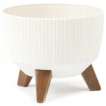 Lillepott Roma Jumper LEGS d.24/h.20cm, kreem