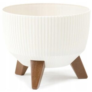 Lillepott Roma Jumper LEGS d.24/h.20cm, kreem