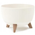 Lillepott Roma Jumper LEGS d.29/h.23cm, kreem