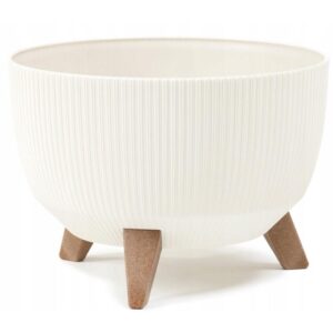 Lillepott Roma Jumper LEGS d.29/h.23cm, kreem