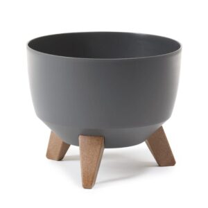 Lillepott Roma LEGS d.24/h.20cm, antratsiit