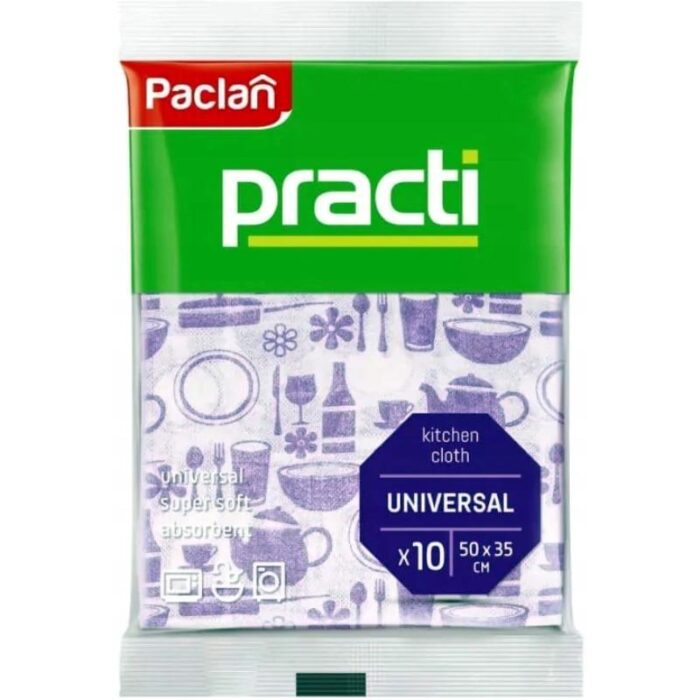 Köögilapid universaalsed Practi 50x35cm 10tk