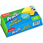 Küürimissvamm Practi Soft Power 3tk