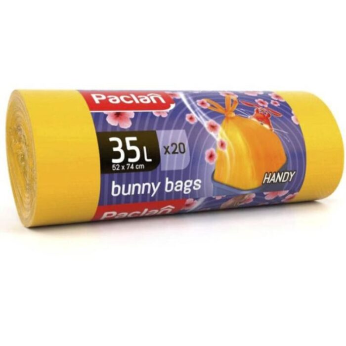 Prügikott 35lx20tk, sangadega, lõhnastatud