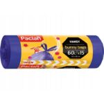 Prügikott 60lx15tk, sangadega, lõhnastatud