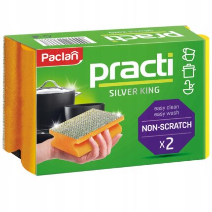 Küürimissvamm Practi Silver King 2tk