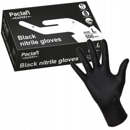 Nitriilkindad 100tk pakis L