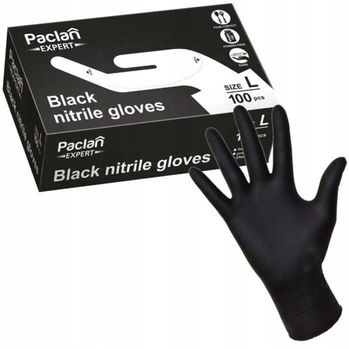 Nitriilkindad 100tk pakis L