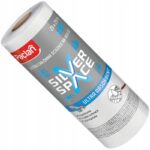 Puhastuslapp korduvkasutatav Silver Space 40tk rullis