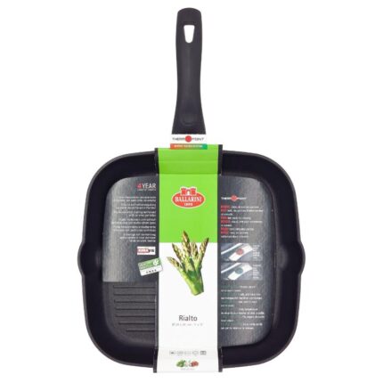 Grillpann Rialto 28x28cm/4mm Ballarini