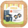 Airfryer küpsetuspaber 50tk, 20x20cm