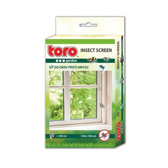 Putukavõrk 130x150cm, must