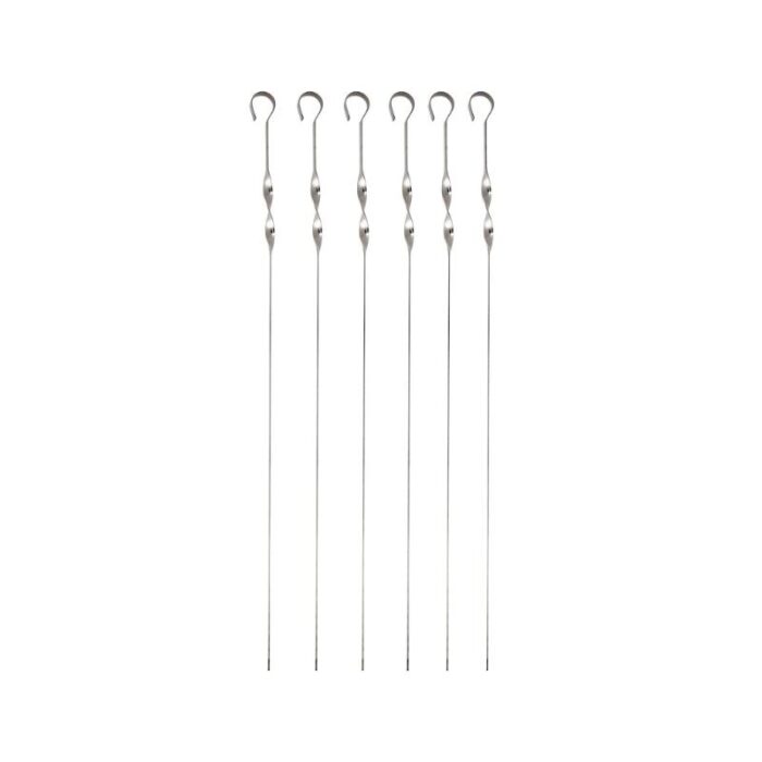 Grillimisvardad V-kujulised 45cm, 6tk Toro