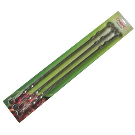 Grillimisvardad V-kuju lised 60cm, 6tk