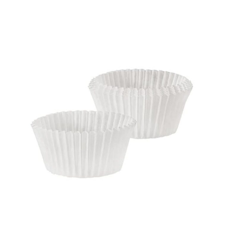 Muffinivorm 5cm 60tk, valge Toro