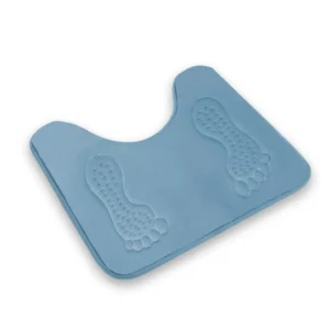 WC-vaip 50x50cm, helesinine