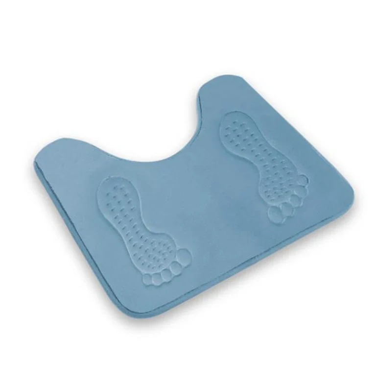 WC-vaip 50x50cm, helesinine