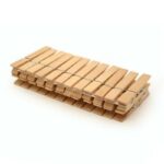 Puidust pesulõksud, 24 tk