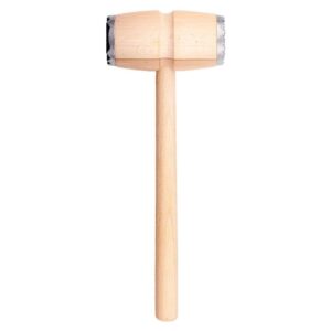 Lihahaamer metallplaadiga 25x11x5cm