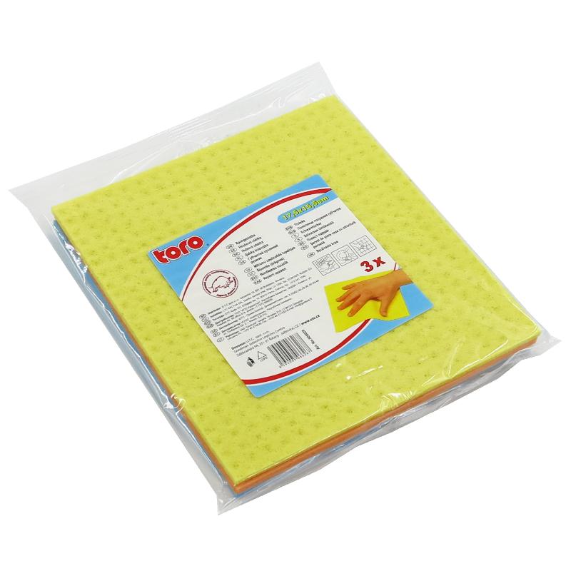 8594005066267 Svammlapp 3tk 17,5x15,5cm