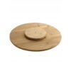 Bambusest pöörlev serveerimisalus, d.33.5cm