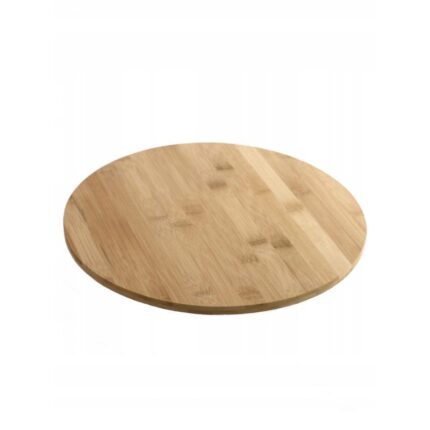 Bambusest pöörlev serveerimisalus, d.33.5cm