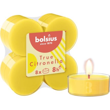 Citronella Maxi teeküünal 8tk, 8h
