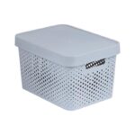 Kast kaanega Infinity 17l, hall Curver