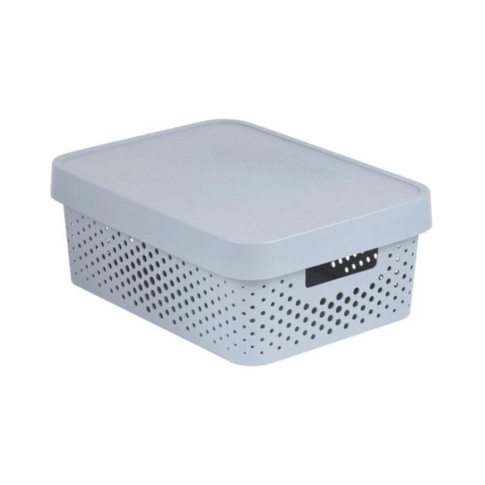 Kast kaanega Infinity 11l, hall