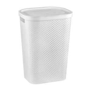 Pesukast Infinity 60l, valge