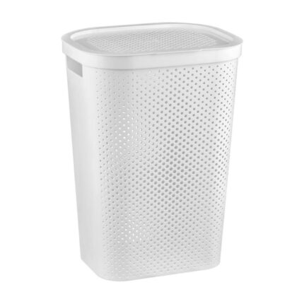 Pesukast Infinity 60l, valge