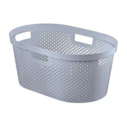 Pesukorv Infinity 40l, helehall