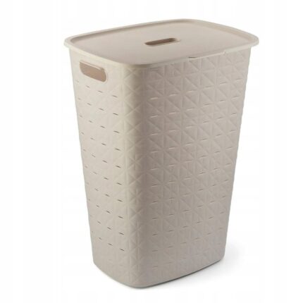 Pesukast Softex, 56l, kreem Curver