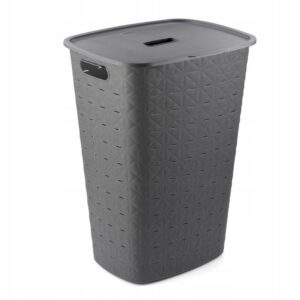 Pesukast Softex, 56l, tumehall Curver