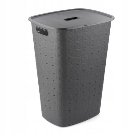 Pesukast Softex, 56l, tumehall Curver