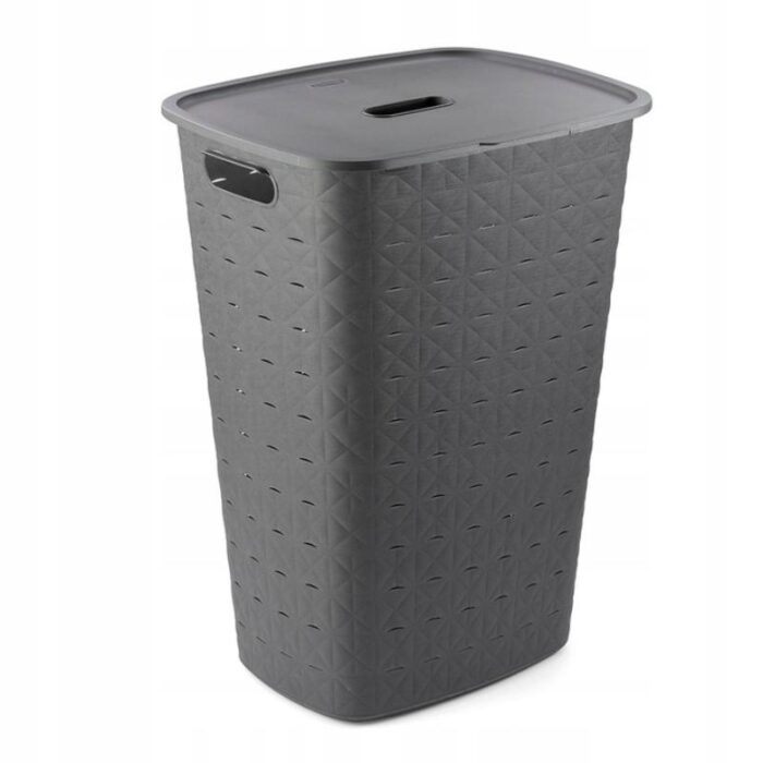 Pesukast Softex, 56l, tumehall Curver