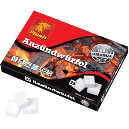 Süütekuubikud Flash 32tk, parafiiniga