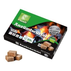 Ökoloogilised süütekuubikud Flash 32tk