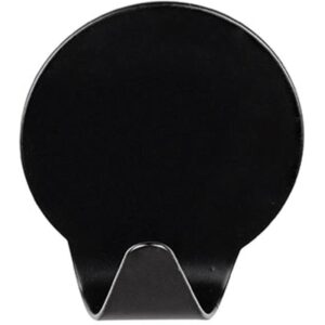 Ümar nagi 2tk, must