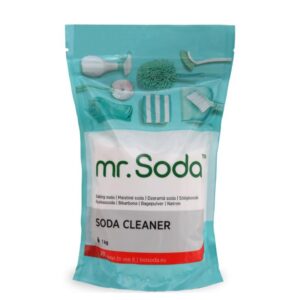 Soodapulber 1kg, suletavas pakis