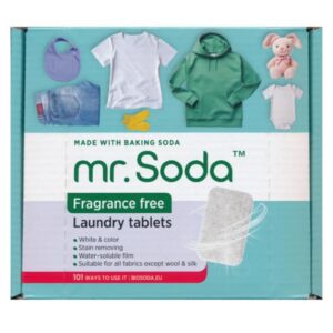 Mr.Soda lõhnatud pesutabletid