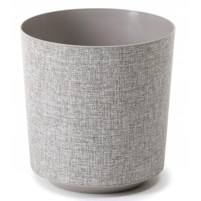 Lillepott Gama tekstiil d.25/h.27cm, hall