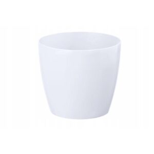 Lillepott Magnolia d.12/h.10,4cm, valge