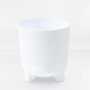 Lillepott Aria LEGS d.14cm, valge